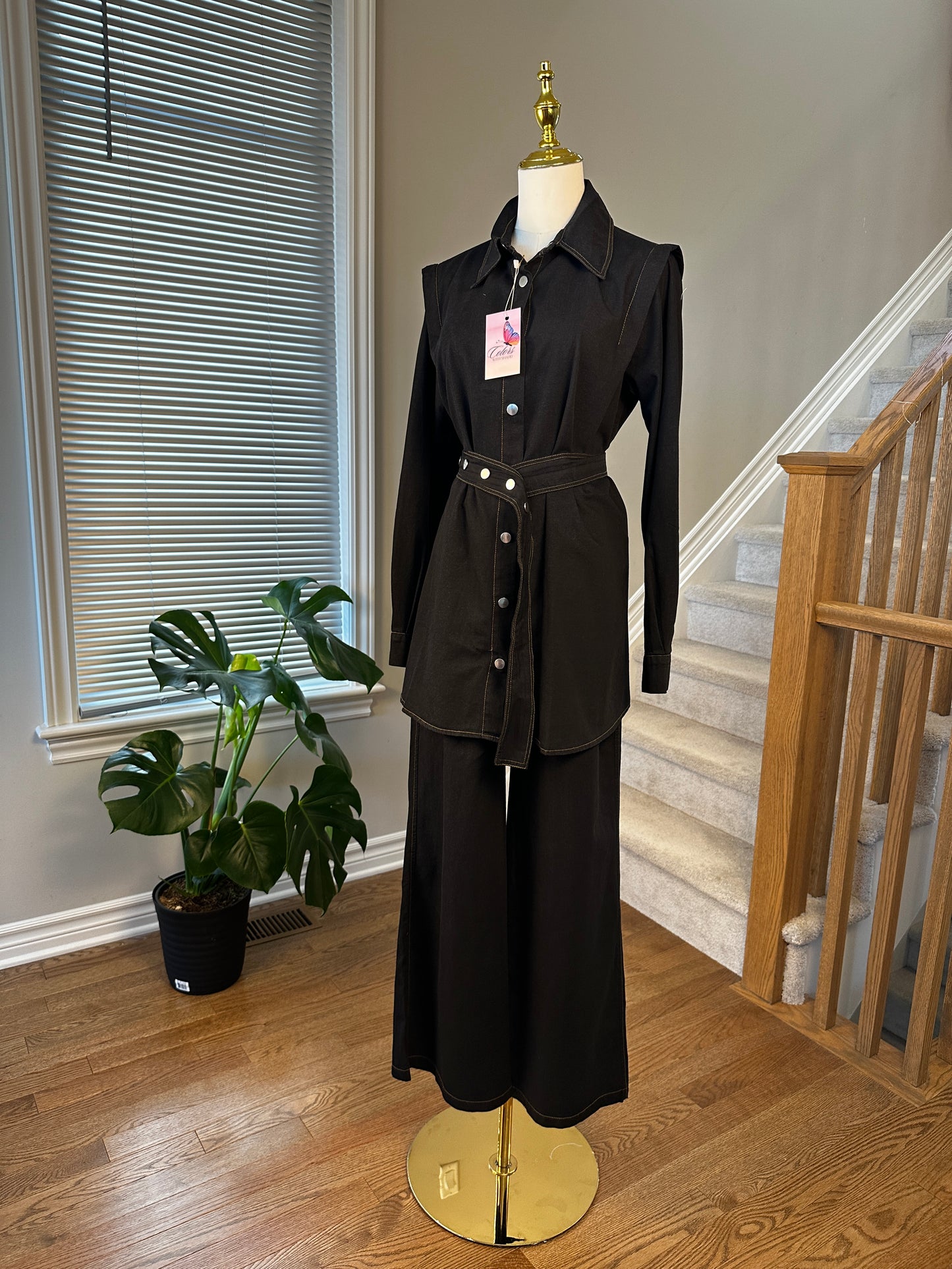 Black Jeans Set