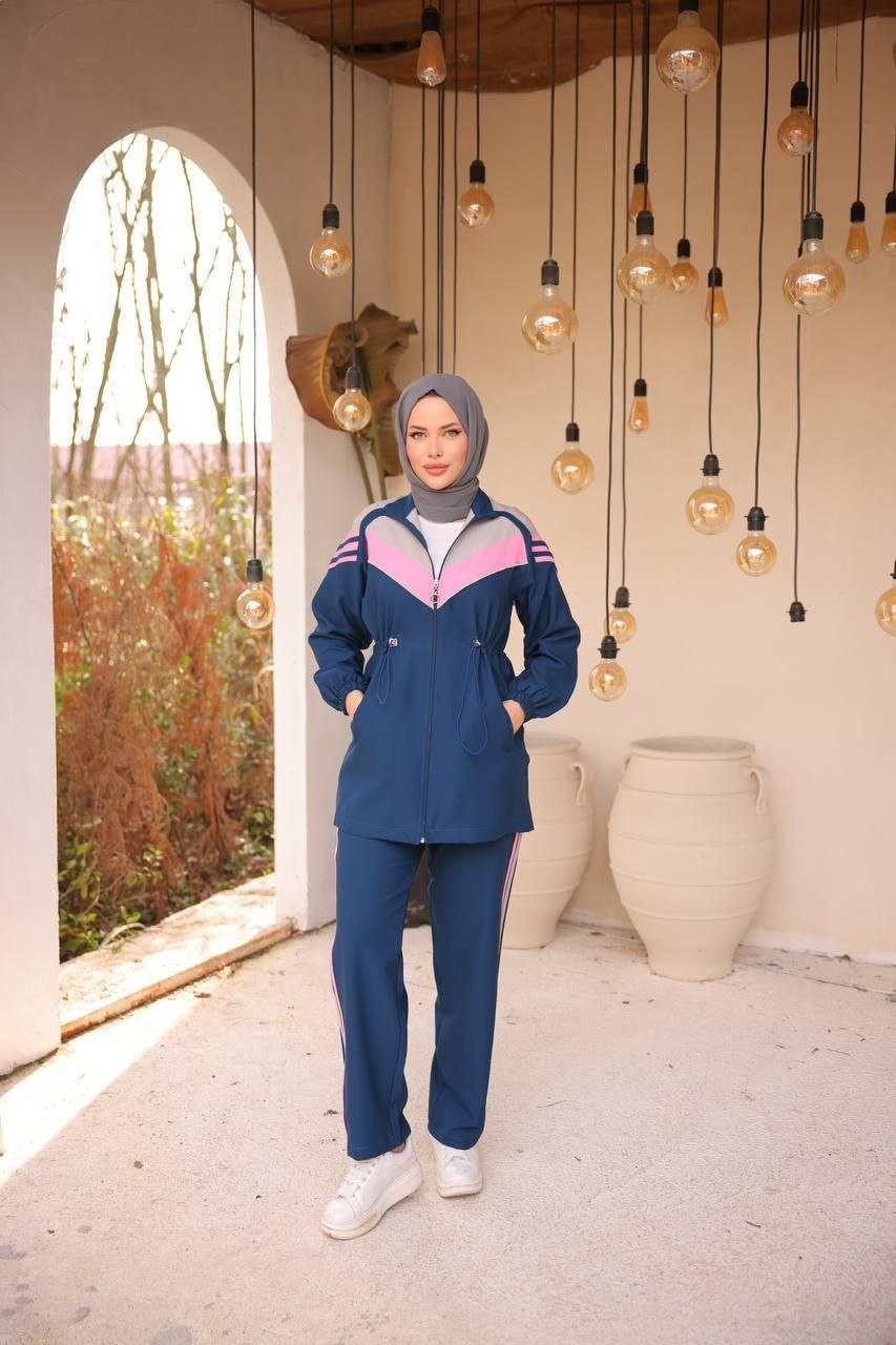 Tracksuit فوشيا و كحلي