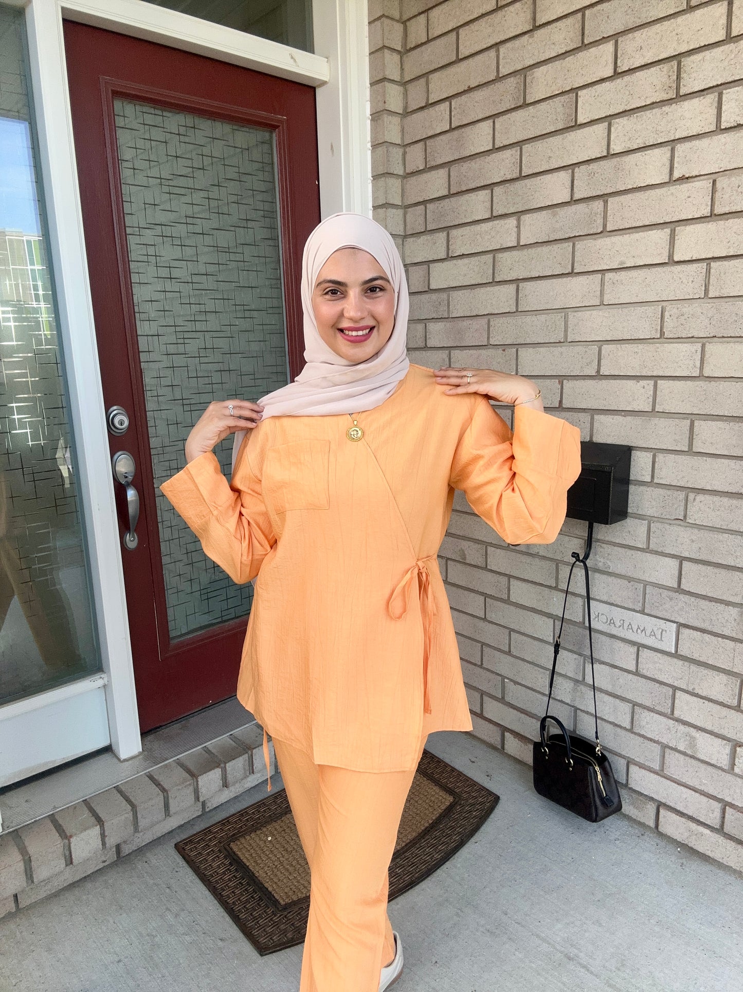 Lily Set - طقم ليلي (Sunset color)
