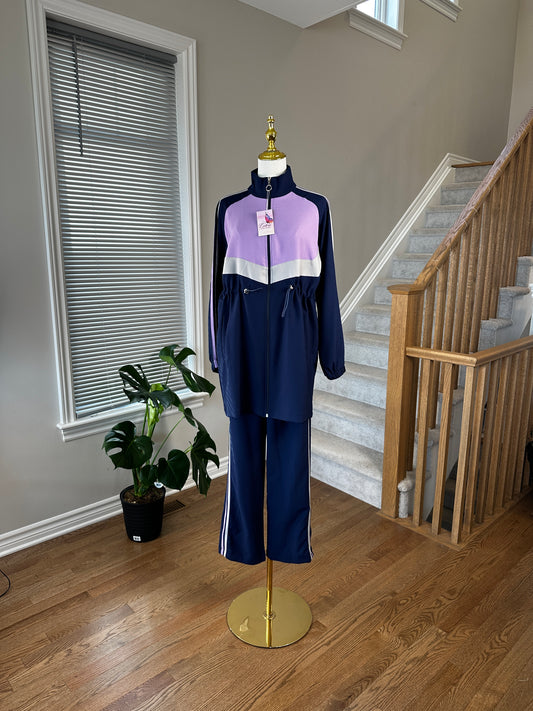Purple Tracksuit Set - طقم اللافندر