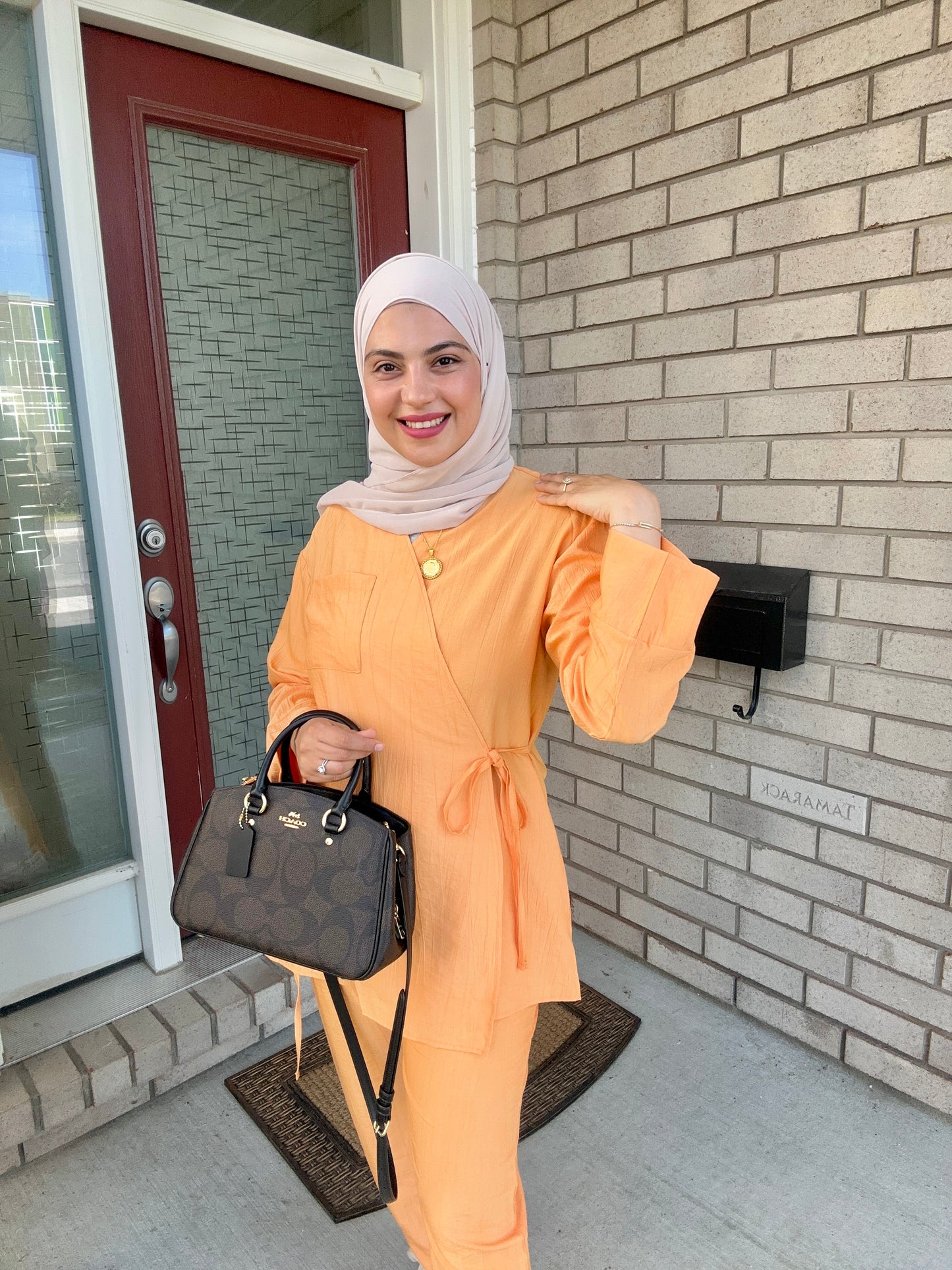 Lily Set - طقم ليلي (Sunset color)