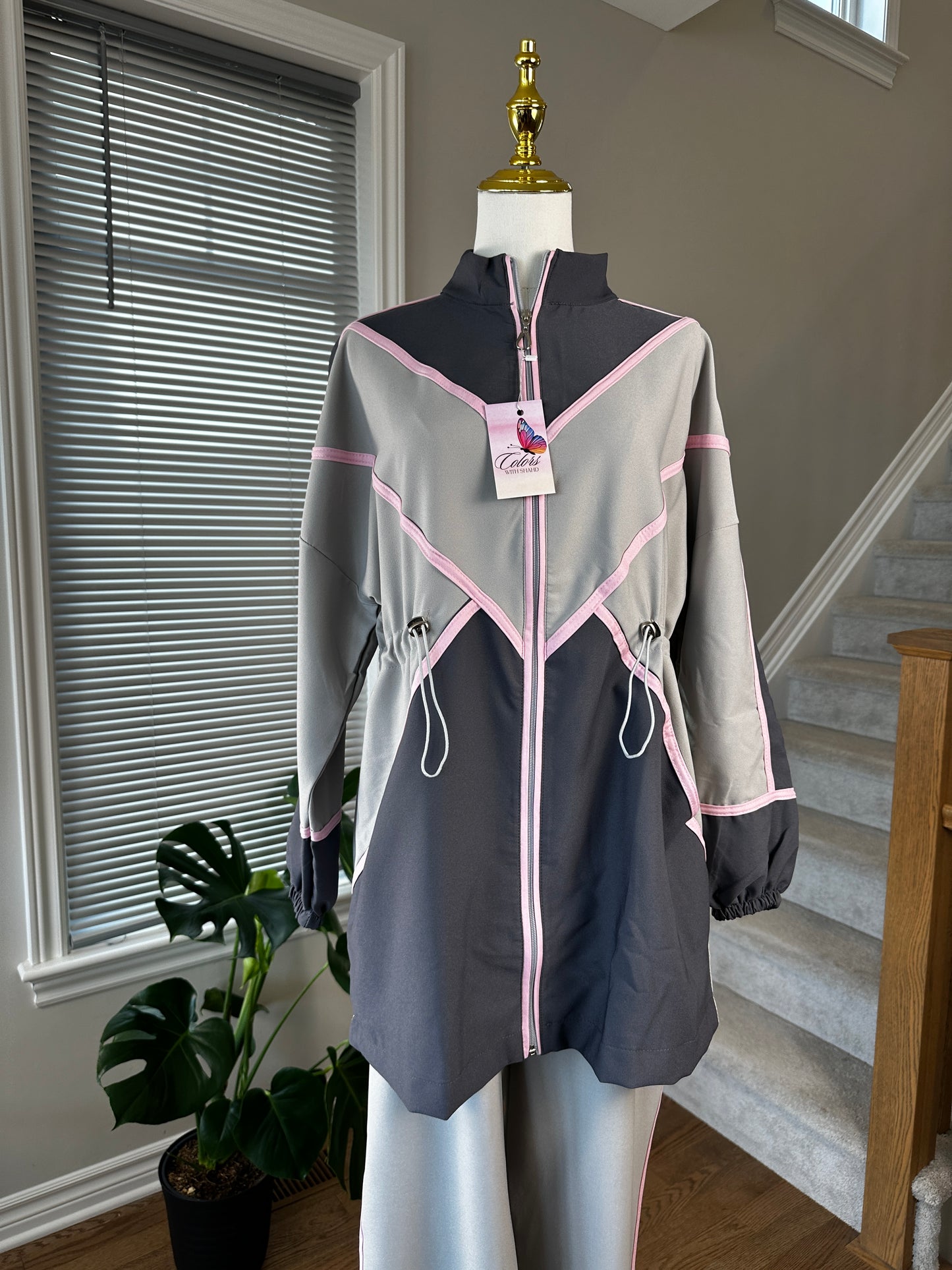 Sport-Casual Tracksuit Set