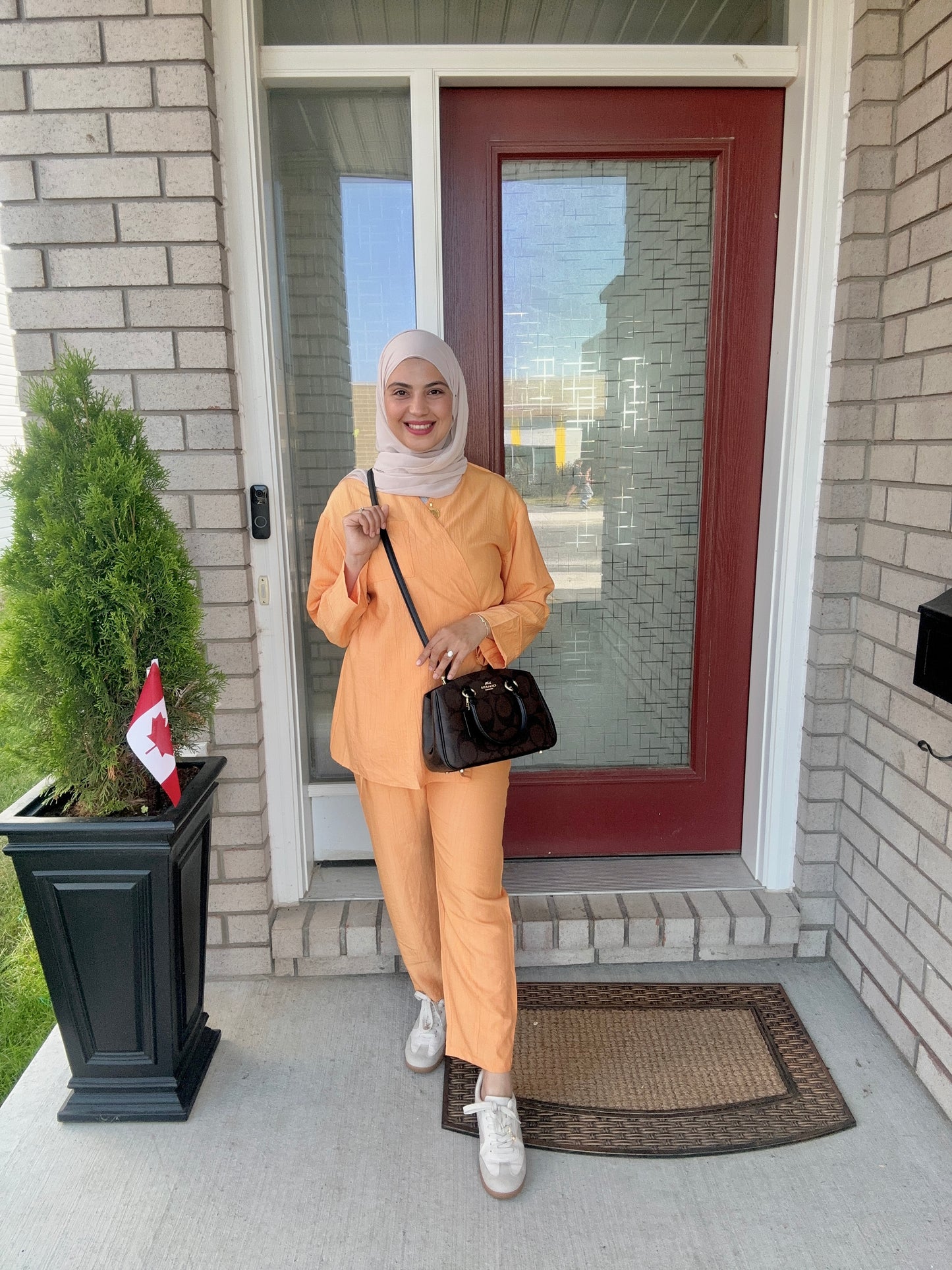 Lily Set - طقم ليلي (Sunset color)