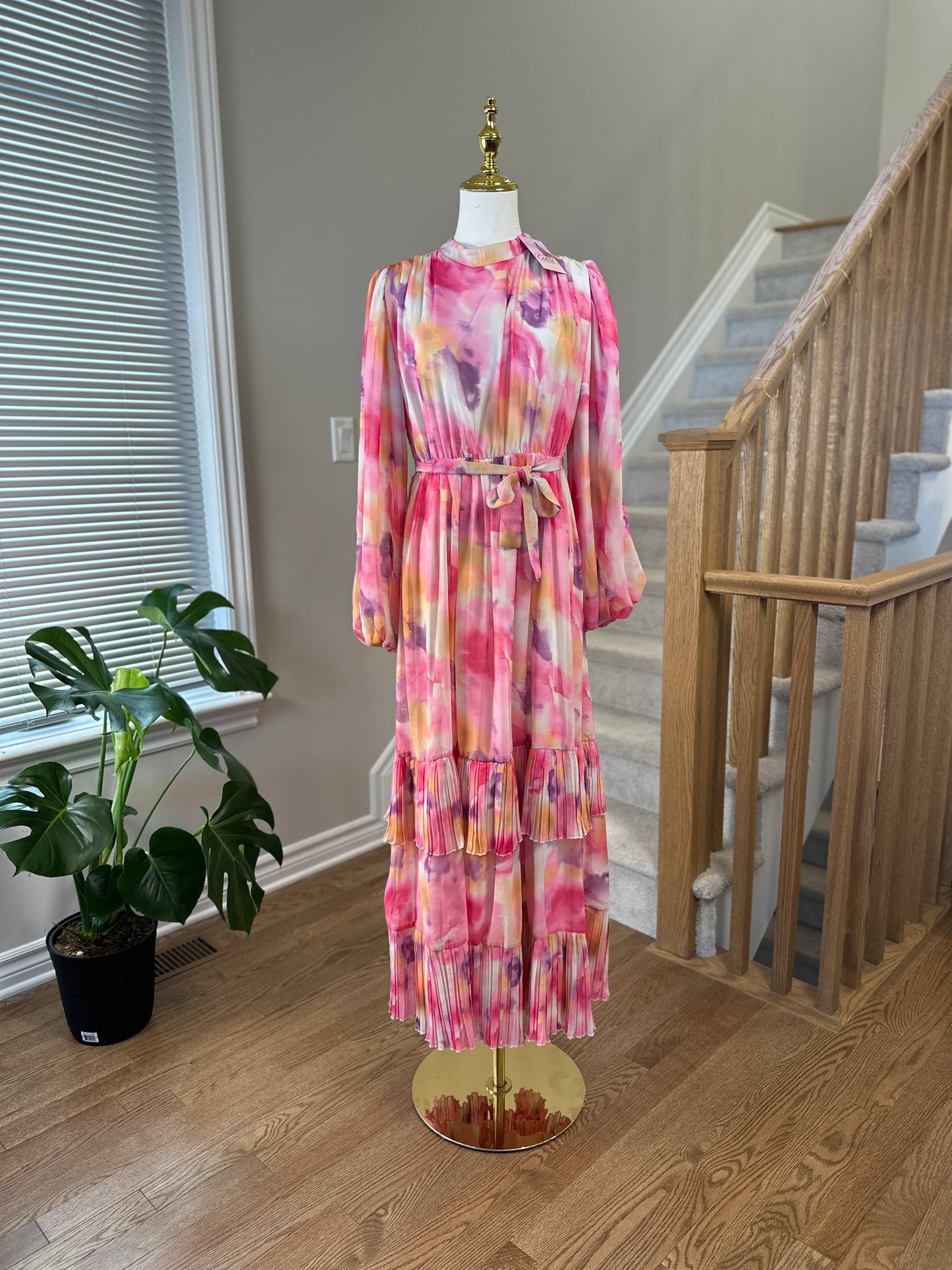 Elegant Maxi Flowy Dress
