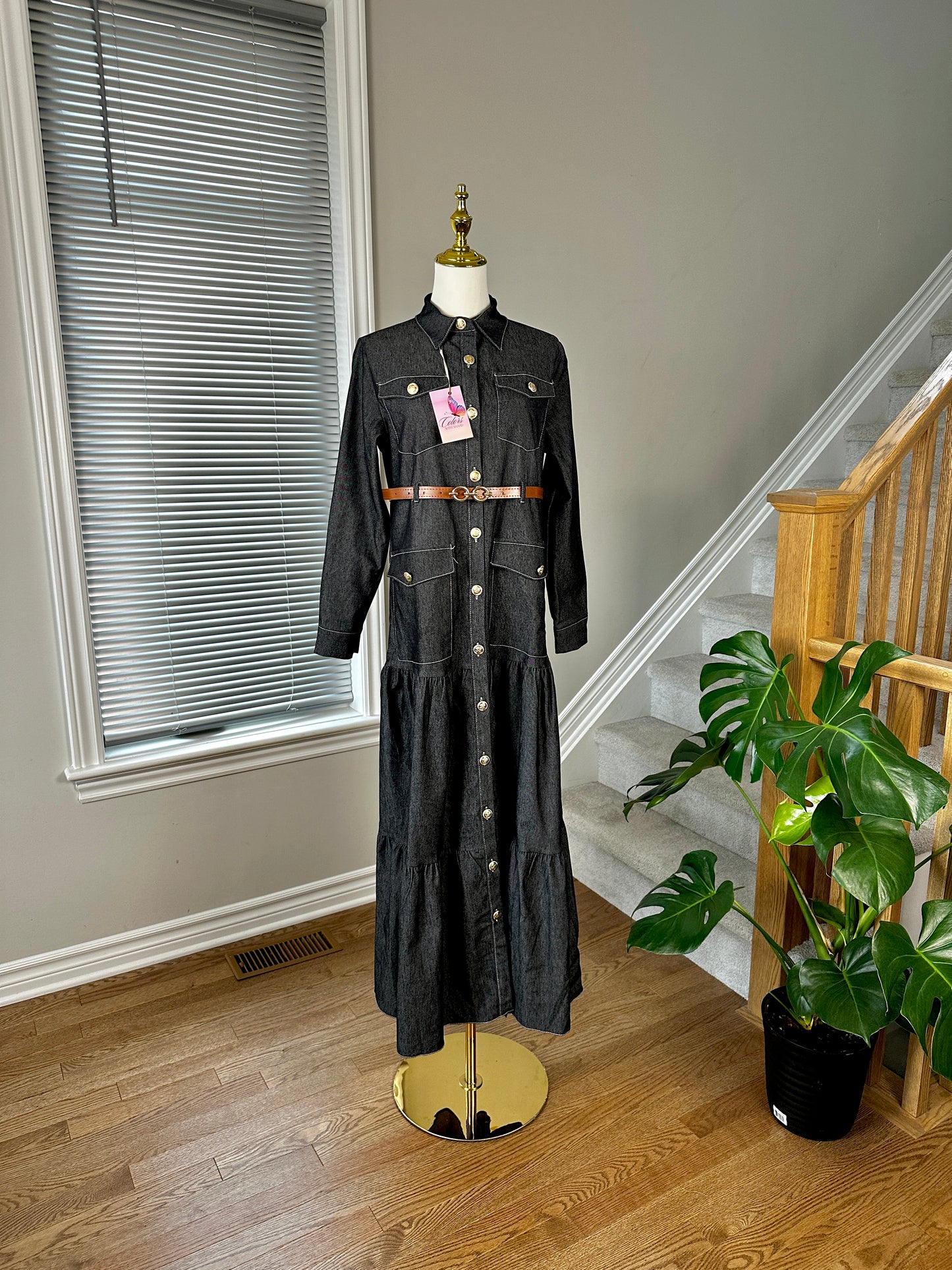 فستان الجينز | Timeless Denim Dress
