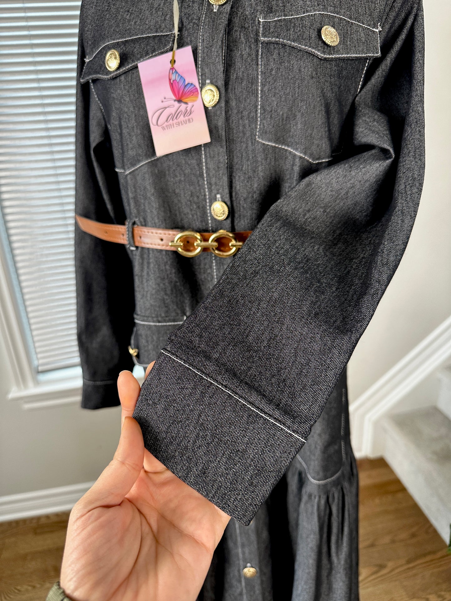 فستان الجينز | Timeless Denim Dress