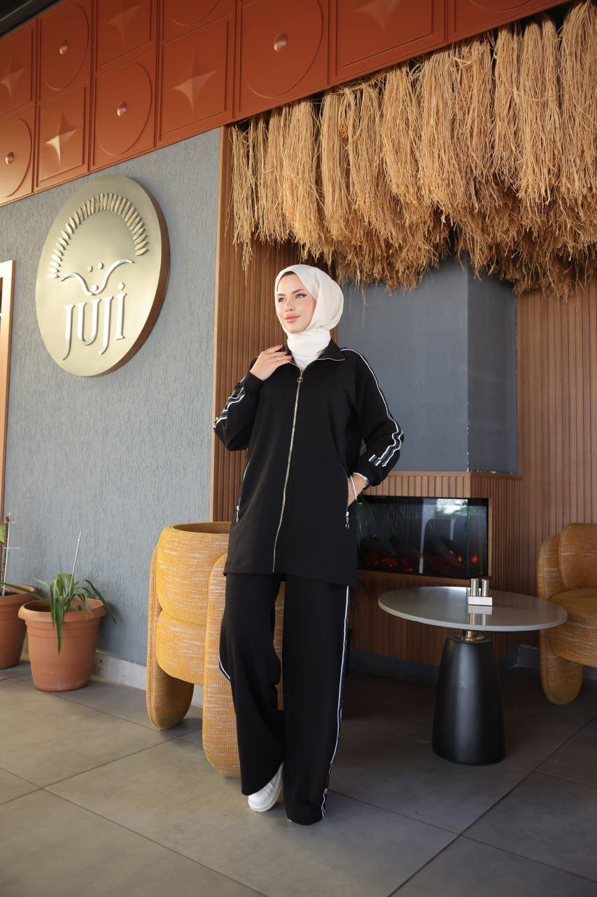 Oversized Tracksuit Black & White