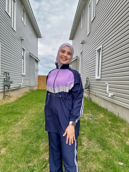 Purple Tracksuit Set  - طقم اللافندر