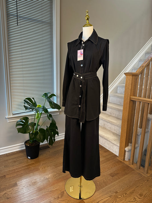 Black Jeans Set