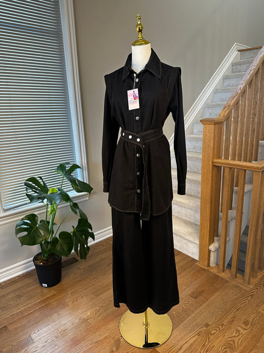 Black Jeans Set