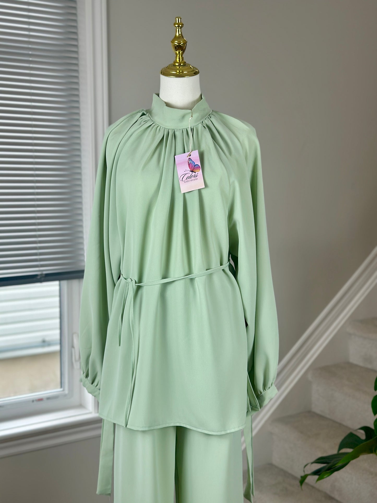 Cool Pistachio | فستقي ناعم