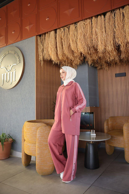 Oversized Tracksuit Pink