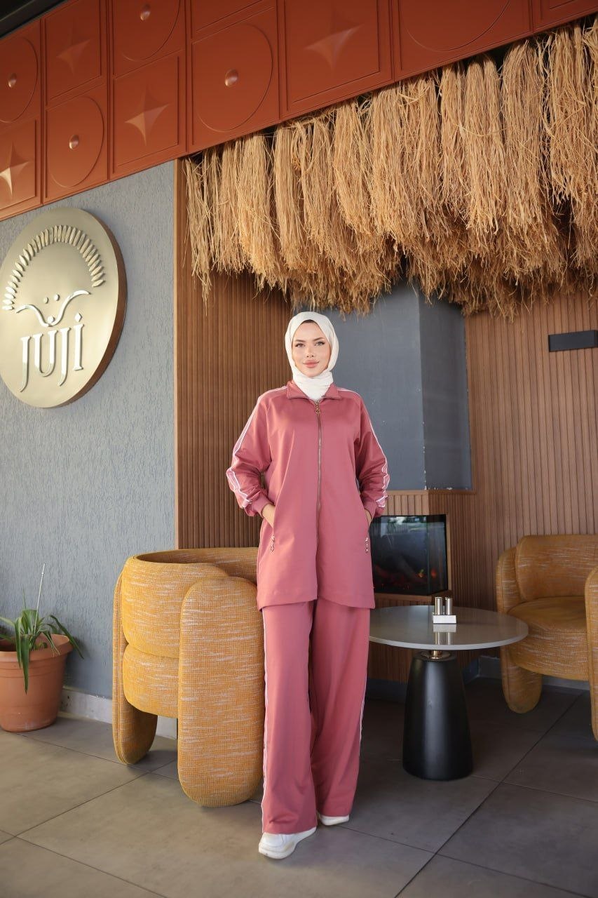 Oversized Tracksuit Pink