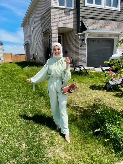 Cool Pistachio | فستقي ناعم