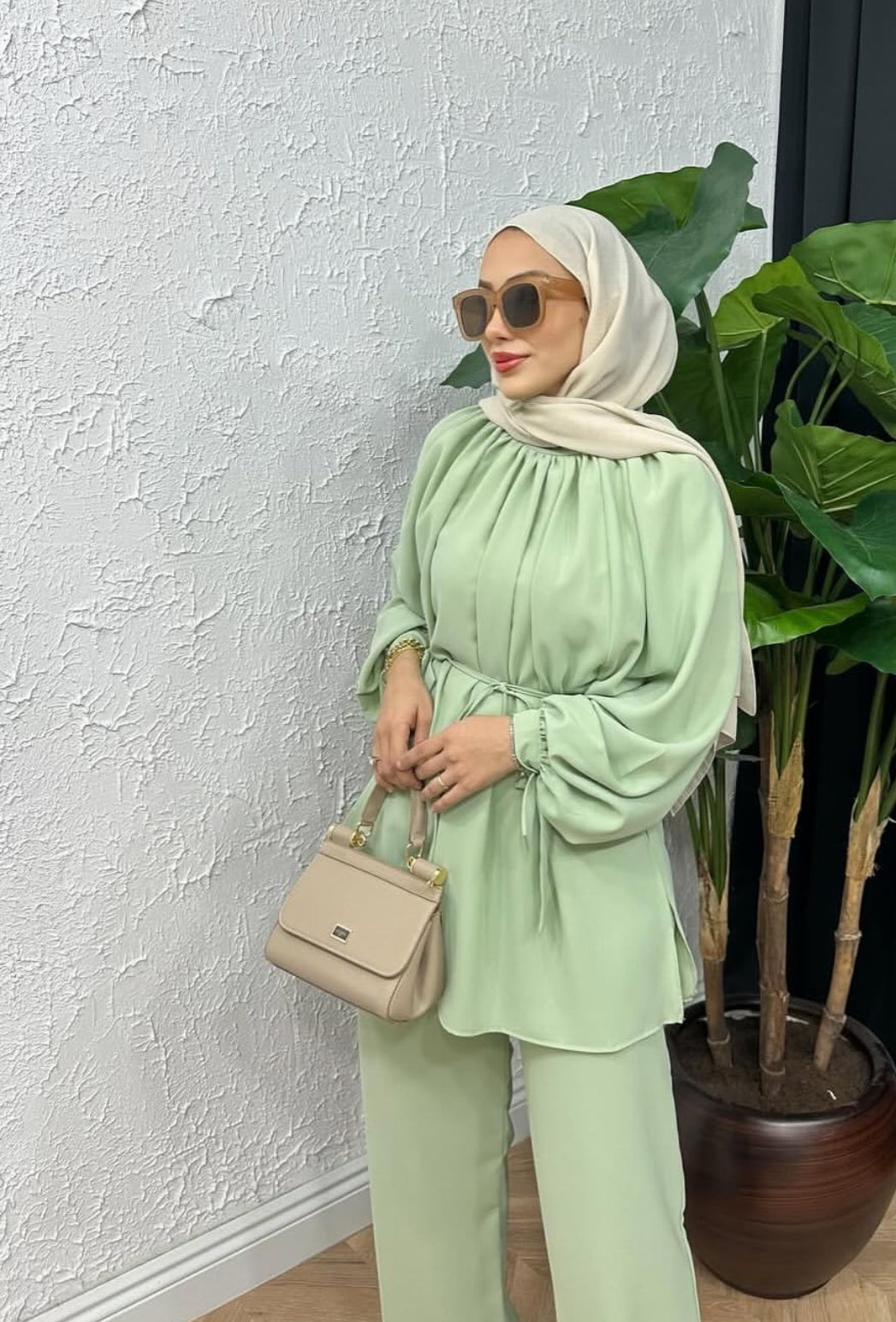 Cool Pistachio | فستقي ناعم