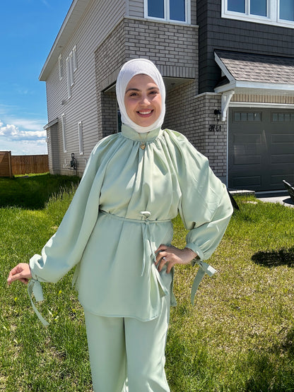 Cool Pistachio | فستقي ناعم