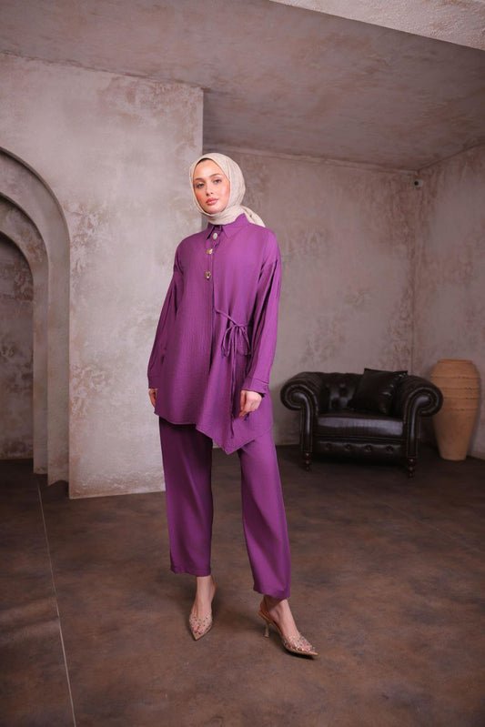 🌙 Luna Set in Purple |   طقم لونا ارجواني