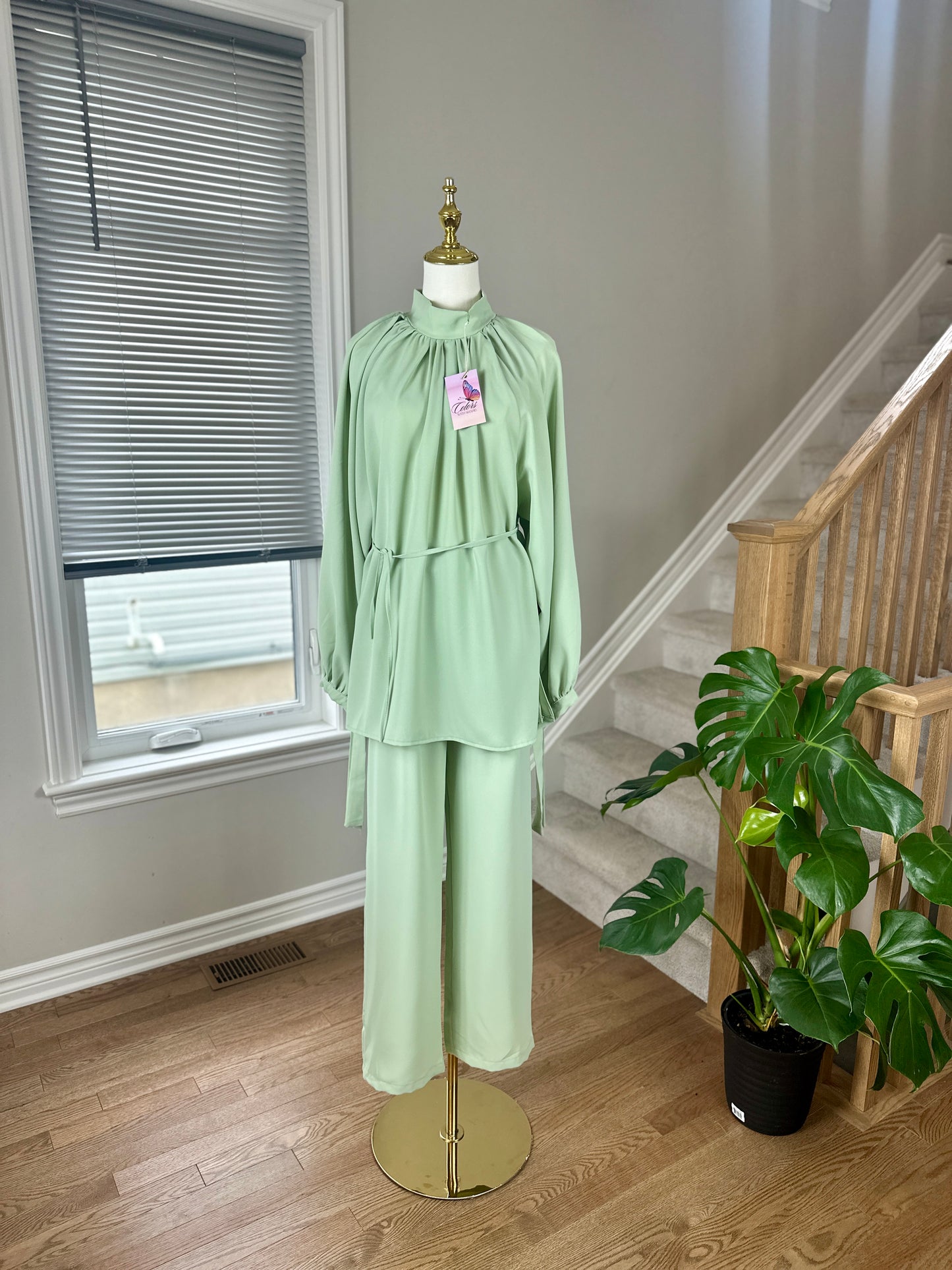 Cool Pistachio | فستقي ناعم