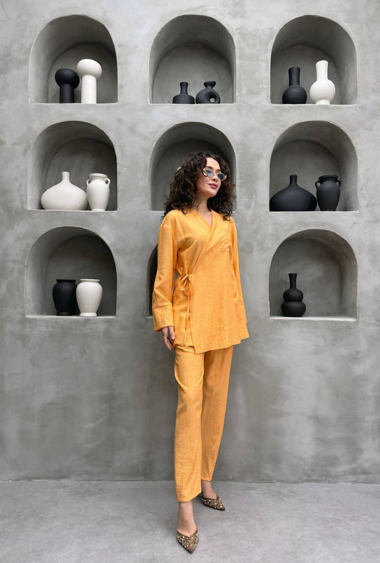 Lily Set - طقم ليلي  (Sunset color)