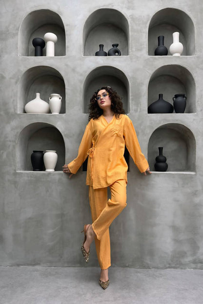 Lily Set - طقم ليلي  (Sunset color)