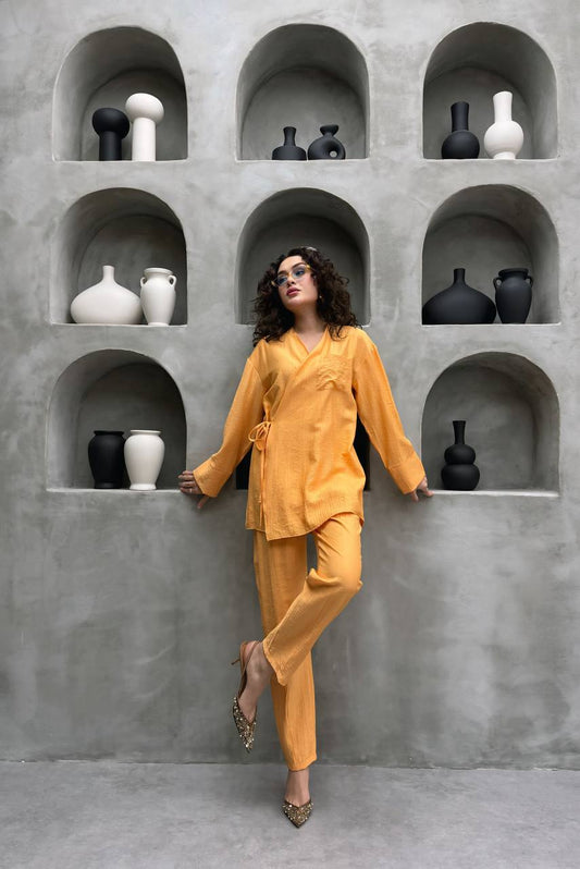 Lily Set - طقم ليلي  (Sunset color)
