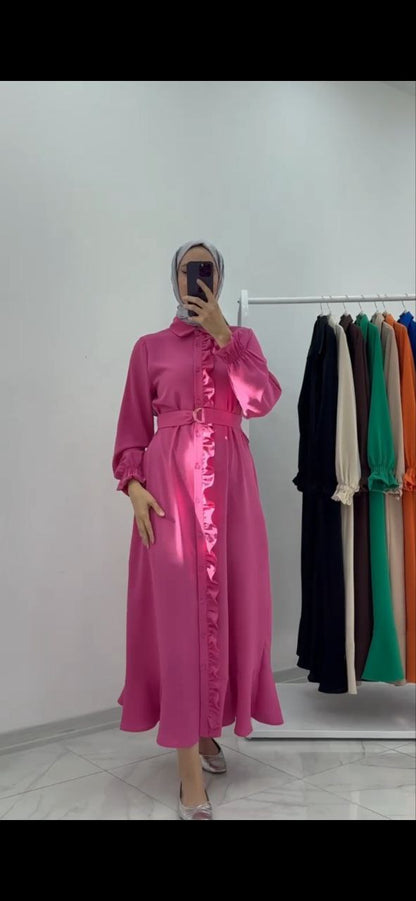 Fuchsia Flair | فستان الفوشيا