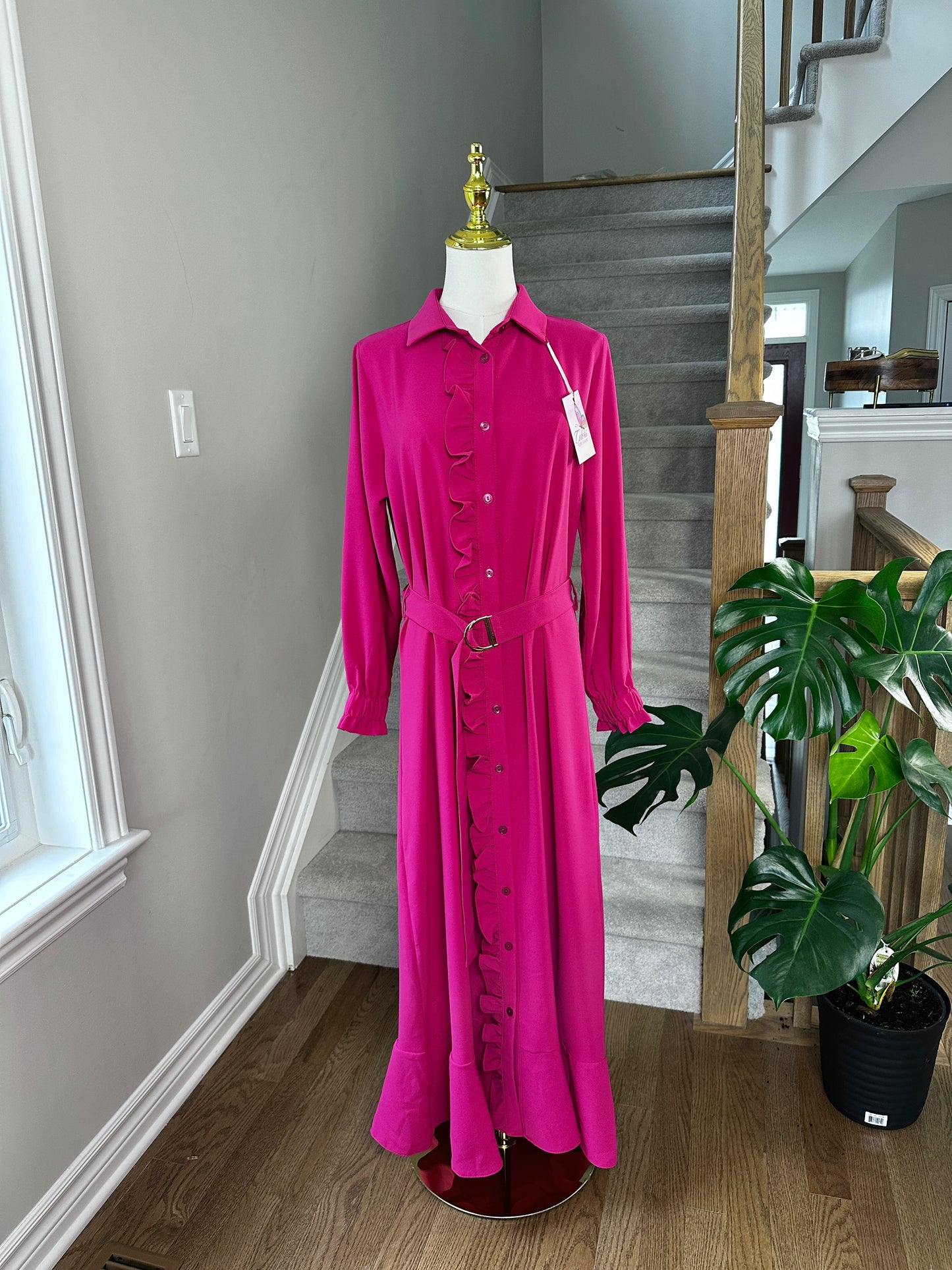Fuchsia Flair | فستان الفوشيا