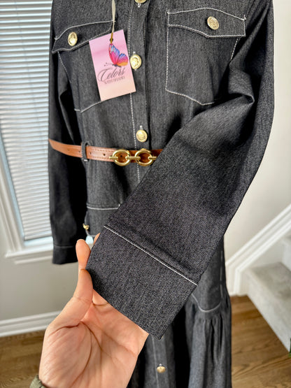 فستان الجينز | Timeless Denim Dress