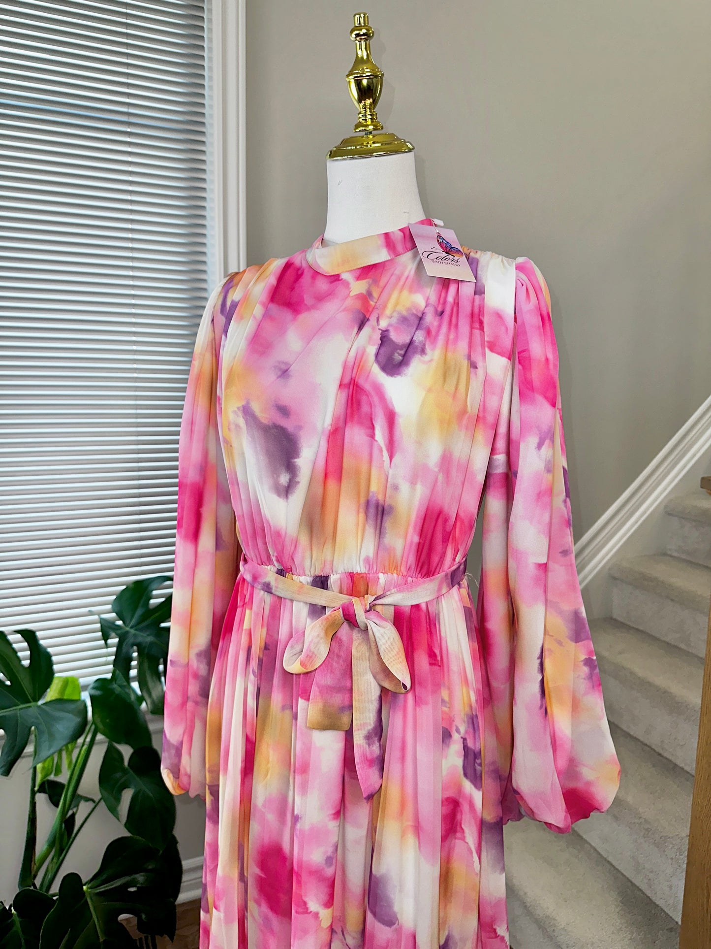 Elegant Maxi Flowy Dress