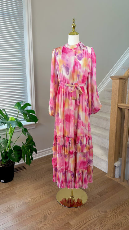 Elegant Maxi Flowy Dress